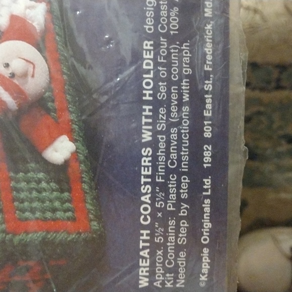 5/$25 Vintage Kappie Latchhook - Picture 2 of 3